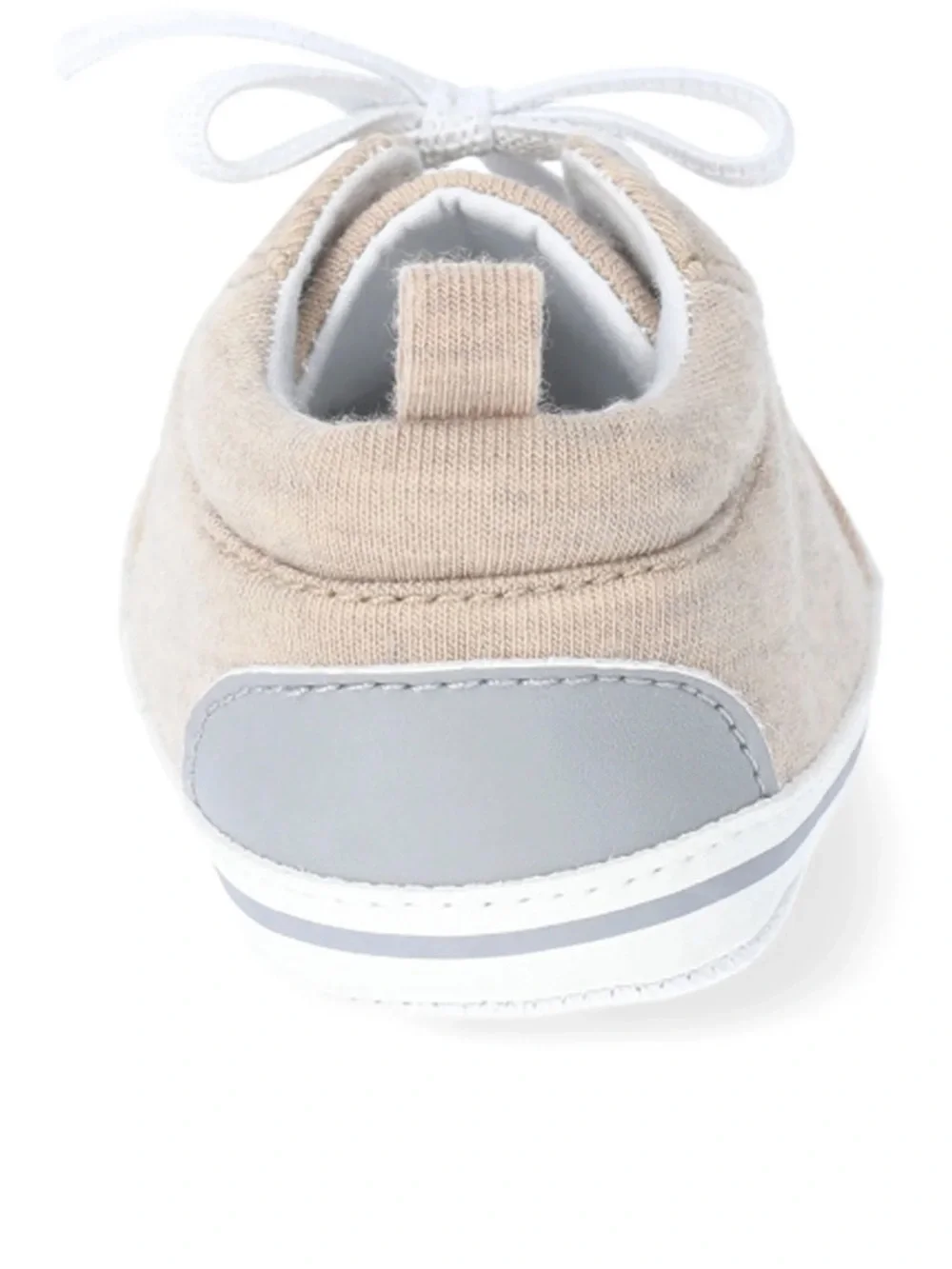Carter’s Child of Mine Infant Beige Sneakers 3-6 Months Unisex Casual Shoes